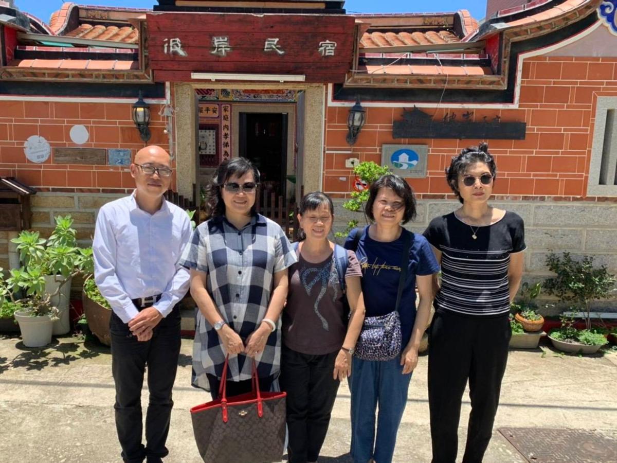 彼岸古厝民宿-包棟優先--Biiann B&B Csinning Kültér fotó