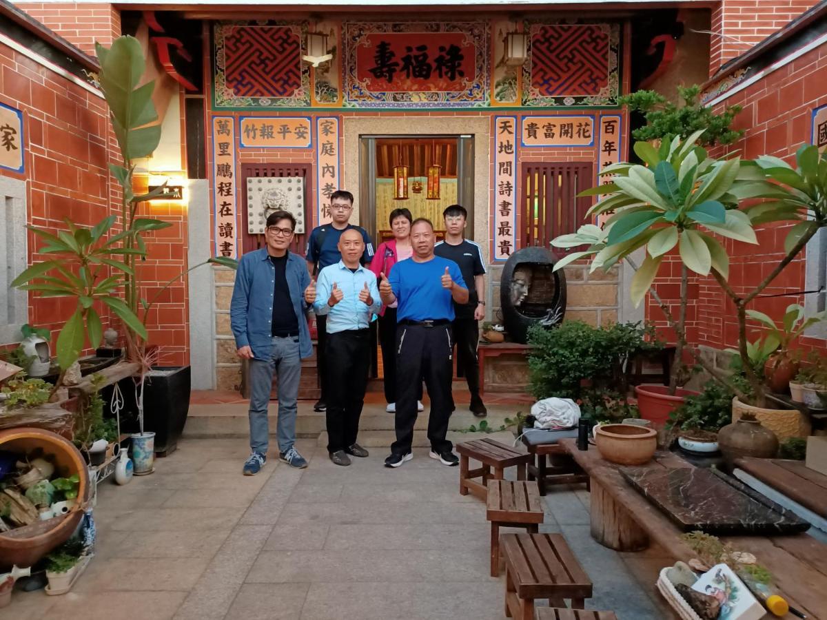 彼岸古厝民宿-包棟優先--Biiann B&B Csinning Kültér fotó
