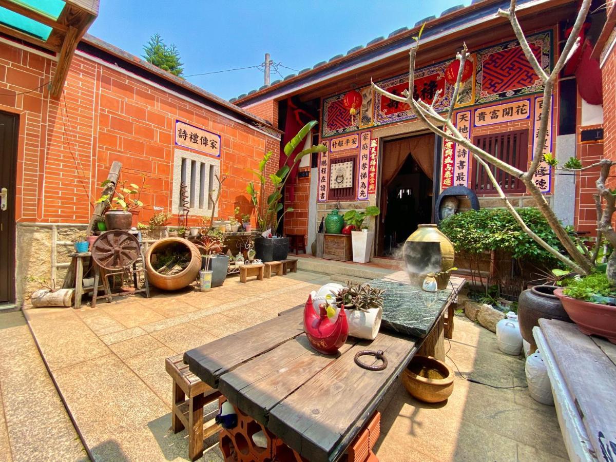 彼岸古厝民宿-包棟優先--Biiann B&B Csinning Kültér fotó